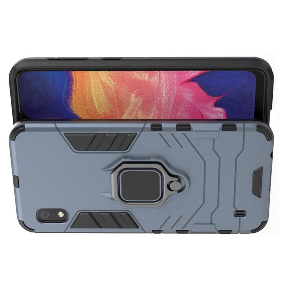Чохол HONOR Hard Defence для Samsung A10/A105 Сірий - Зображення 2