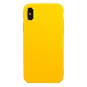 Чохол Original Silicone для iPhone XR Жовтий