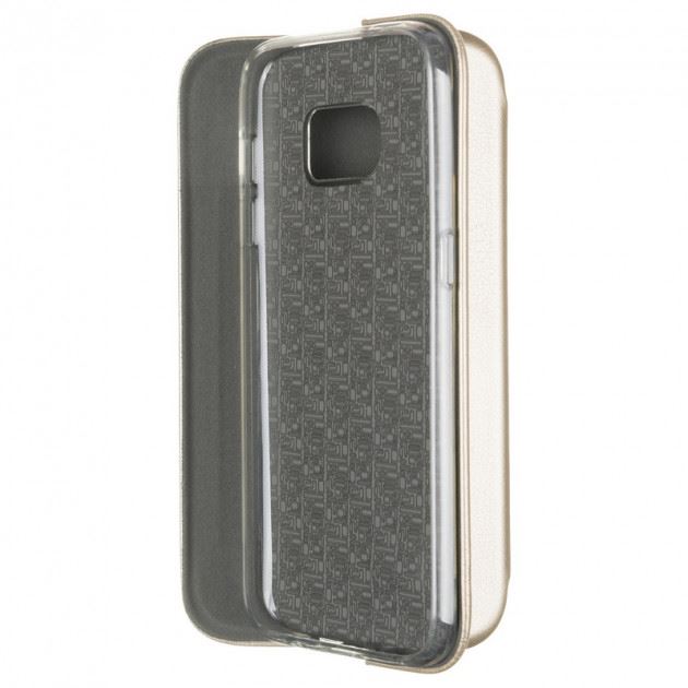 Чохол книжка G-Case для Samsung G935 (S7 Edge) Золотий - Зображення 2