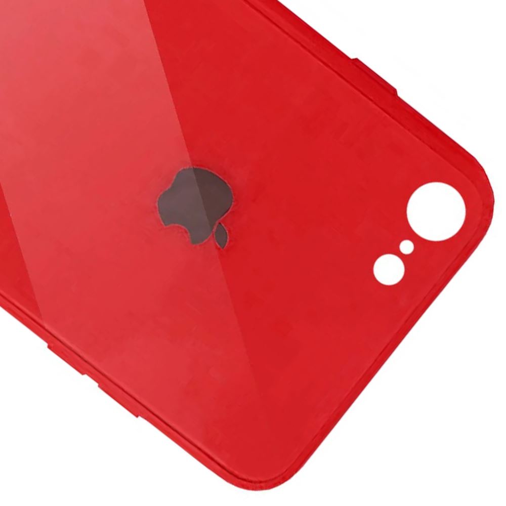 Чохол скляний для Apple iPhone 6 Plus Червоний - Зображення 4