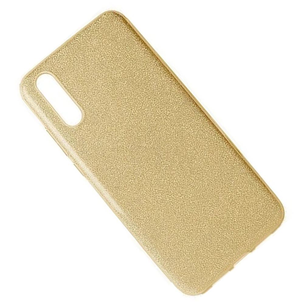 Чохол Remax Glitter Silicone для Huawei P30 Золотий - Зображення 2