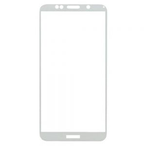 Захисне скло для HUAWEI Y5 (2018) (0.3 мм, 2.5D, Full Screen, білий)