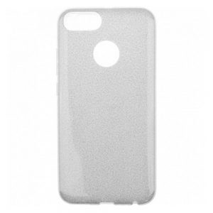 Чохол Remax Glitter Silicone для Xiaomi Mi 8 Lite / Mi 8 Youth (Mi 8X) Срібний