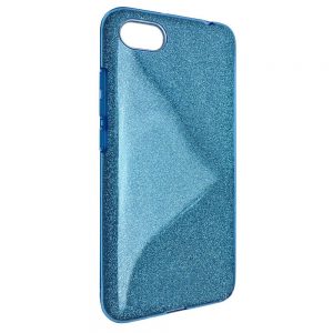 Чохол Remax Glitter Silicone для Xiaomi Redmi 4a Синій