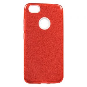 Чохол Remax Glitter Silicone для Xiaomi Mi A1/Mi5x Червоний