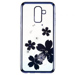 Чохол Beckberg Breathe seria для Samsung A605 (A6 Plus-2018) Квіти