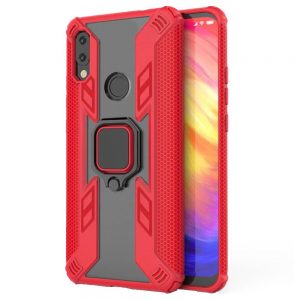 Чохол ударостійкий Combo Ring для Xiaomi Redmi 7 Червоний