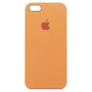 Чохол оригінальний для iPhone 5/5s/SE (Помаранчевий / Orange)