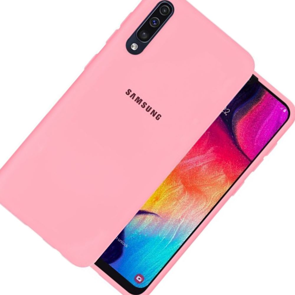 Чохол Original Soft для Samsung A30s/A50 Рожевий - Зображення 3