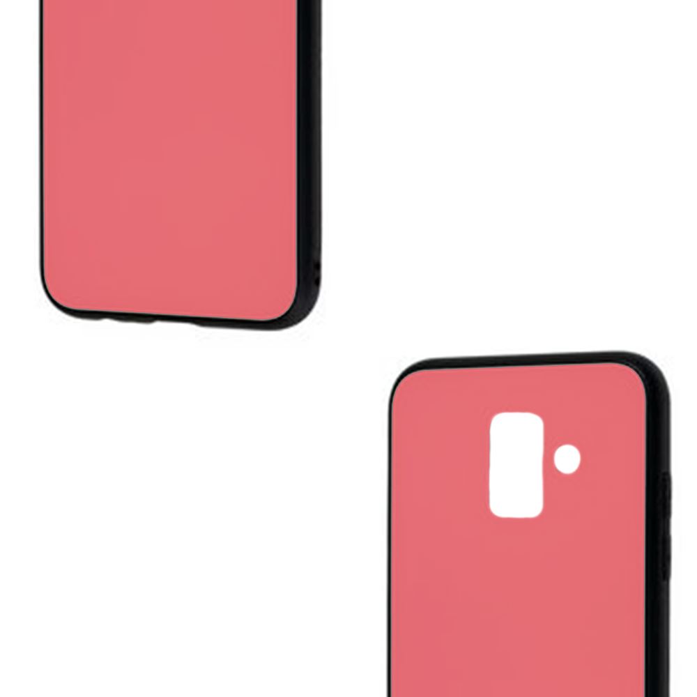 Чохол скляний iPaky для Samsung J600 (J6-2018) Червоний - Зображення 4