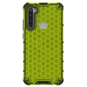 Чохол ударостійкий Crashproof Honeycomb для Xiaomi Redmi Note 8 (Зелений)