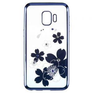 Чохол Beckberg Breathe seria для Samsung J260 (J2 Core) Квіти