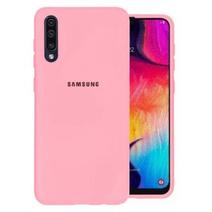 Чохол Original Soft для Samsung A30s/A50 Рожевий