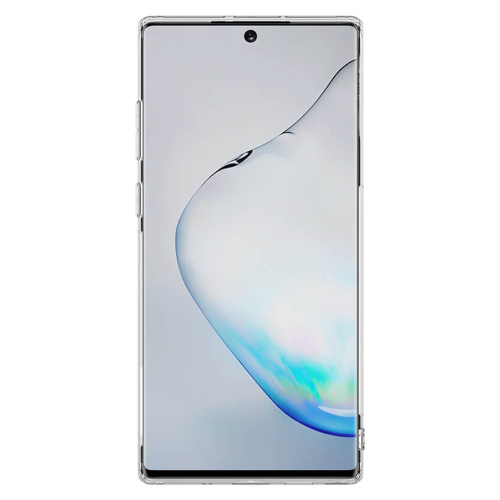 Чохол Nillkin Nature для Samsung Note 10 Plus Прозорий - Зображення 3