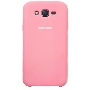 Чохол Original Soft для Samsung J700 (J7) Рожевий