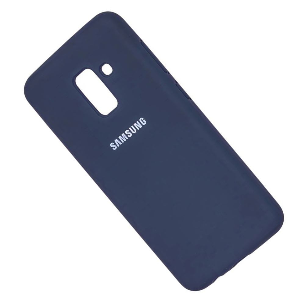 Чохол Original Soft для Samsung A730 (A8 Plus-2018) Синій - Зображення 4
