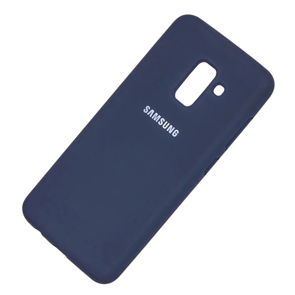 Чохол Original Soft для Samsung A730 (A8 Plus-2018) Синій - Зображення 3