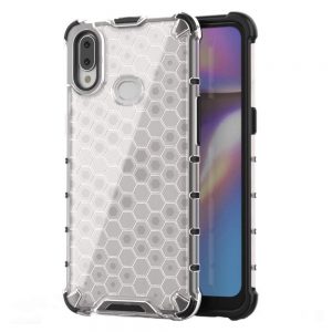 Чохол ударостійкий Crashproof Honeycomb для Samsung Galaxy A10s (Прозорий)