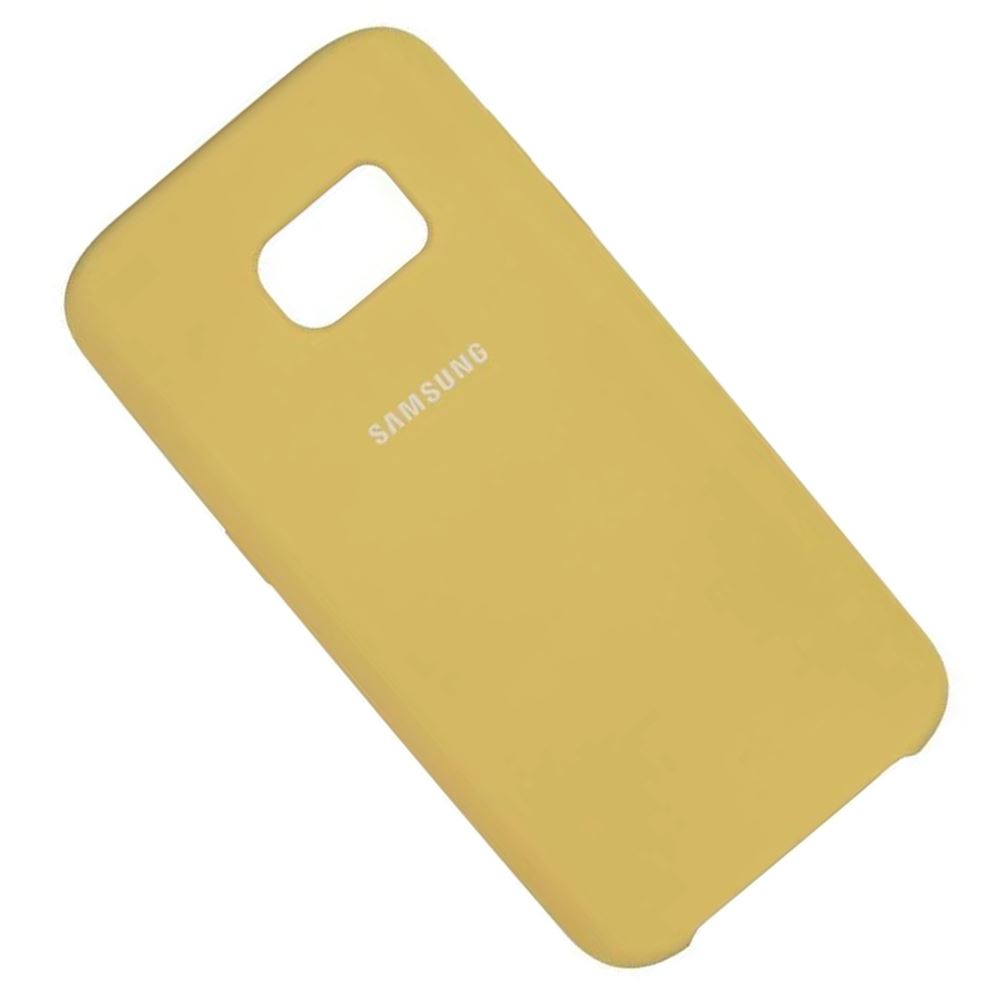 Чохол Original Soft для Samsung G930 (S7) Золотий - Зображення 4