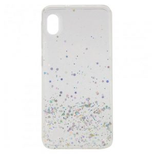 Чохол Star Glitter для Samsung Galaxy A10 (A105F) Прозорий