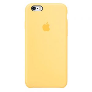 Чохол оригінальний для iPhone 6/6s Plus (Жовтий/Yellow)