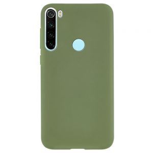 Чохол Original Silicone для Xiaomi Redmi Note 8 Оливковий