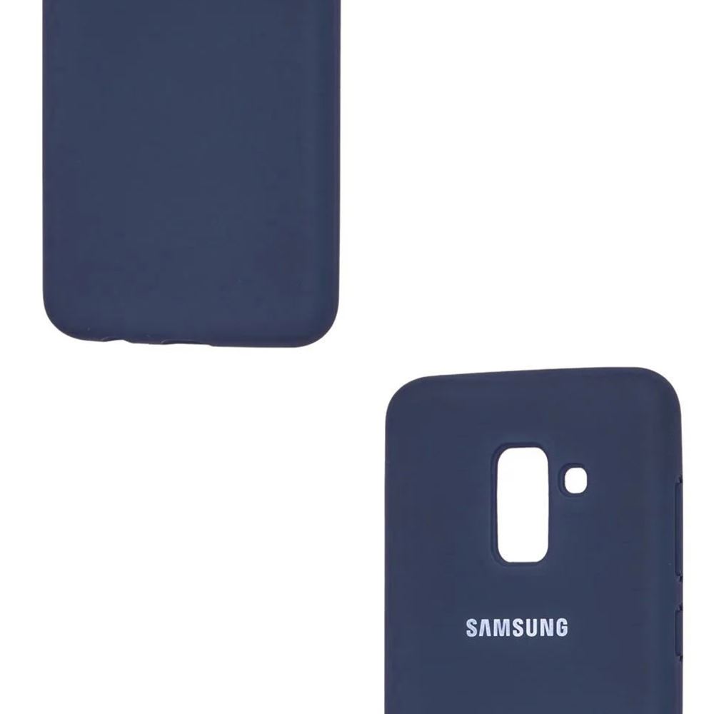 Чохол Original Soft для Samsung A730 (A8 Plus-2018) Синій - Зображення 2