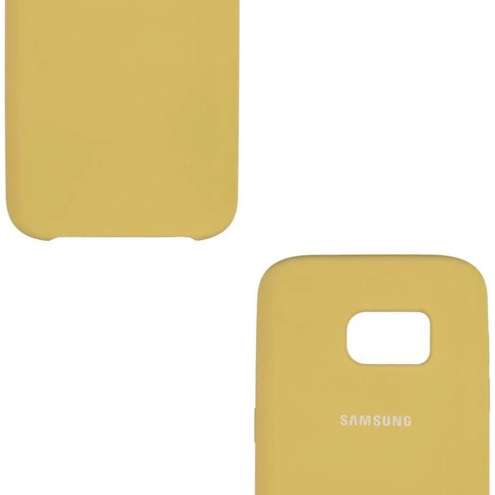 Чохол Original Soft для Samsung G930 (S7) Золотий - Зображення 3