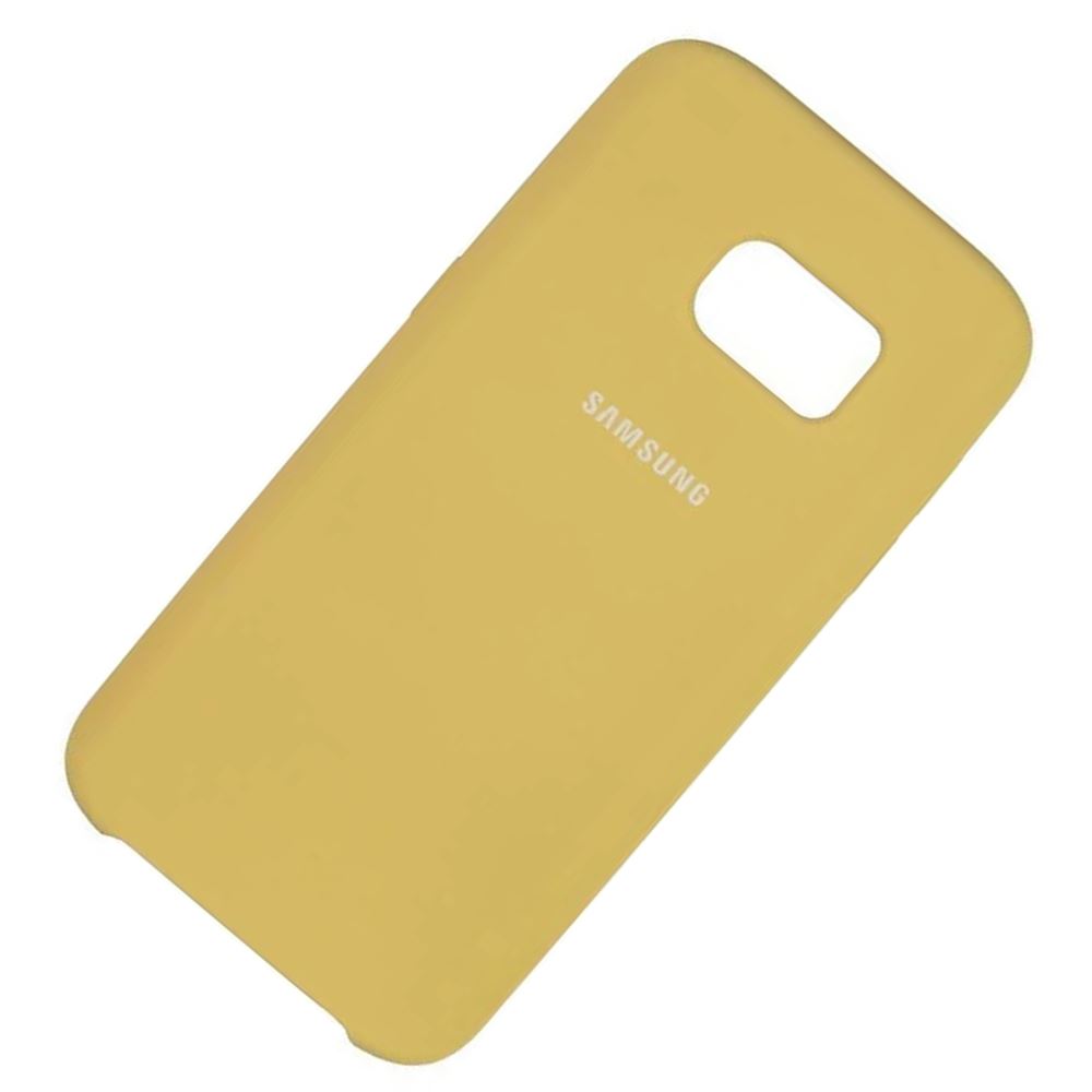 Чохол Original Soft для Samsung G930 (S7) Золотий - Зображення 2