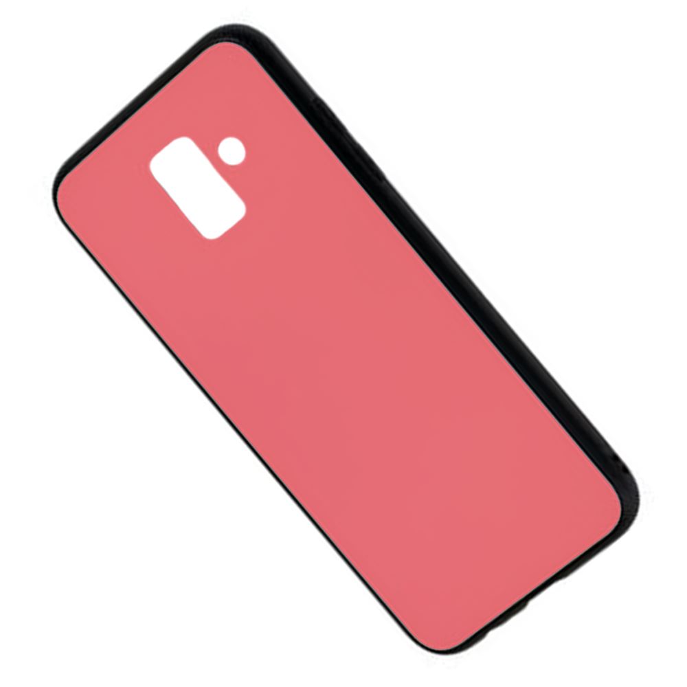 Чохол скляний iPaky для Samsung J600 (J6-2018) Червоний - Зображення 2