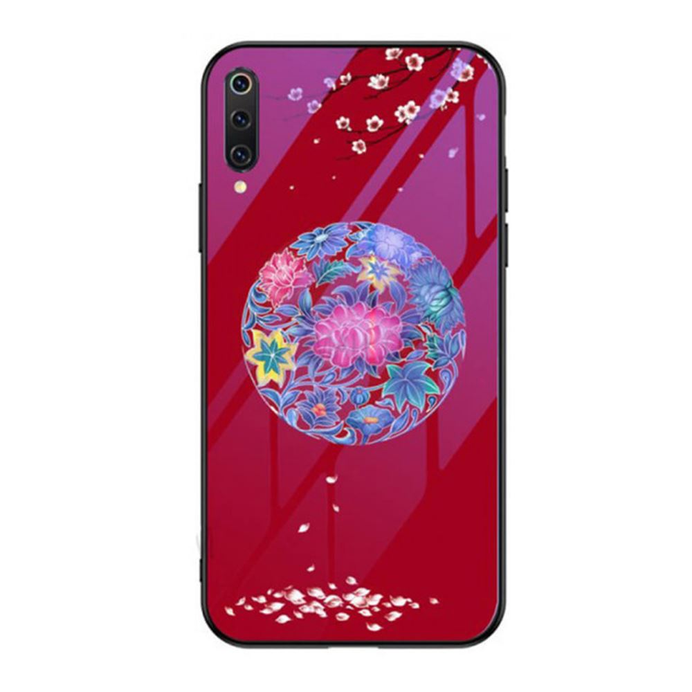 Чохол TPU+Glass світиться в темряві для Xiaomi Mi A3 (CC9e) (Кольорове плетіння) - Зображення 4