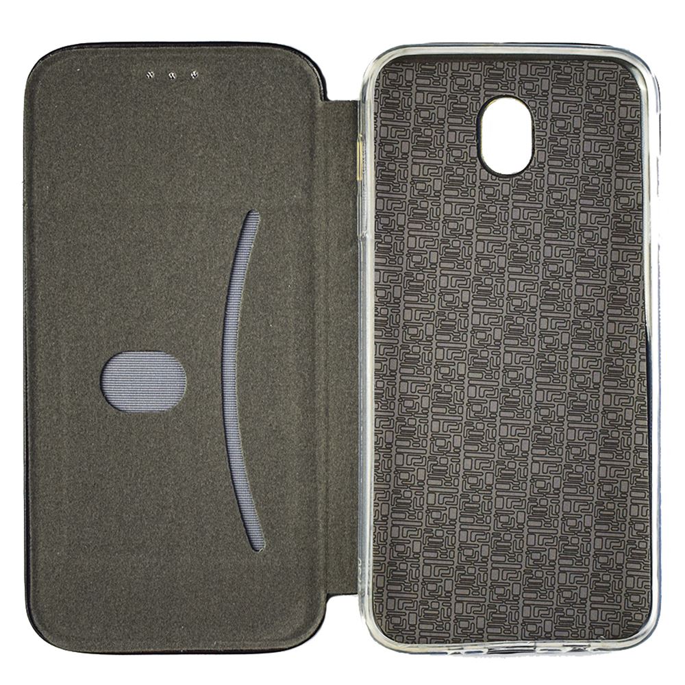 Чохол книжка G-Case для Samsung J730 (J7-2017) Чорний - Зображення 3