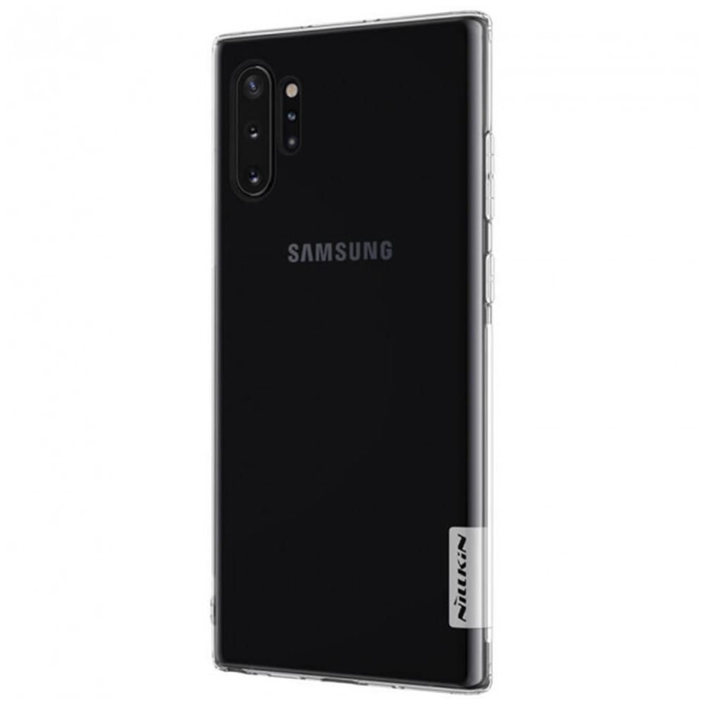 Чохол Nillkin Nature для Samsung Note 10 Plus Прозорий - Зображення 2