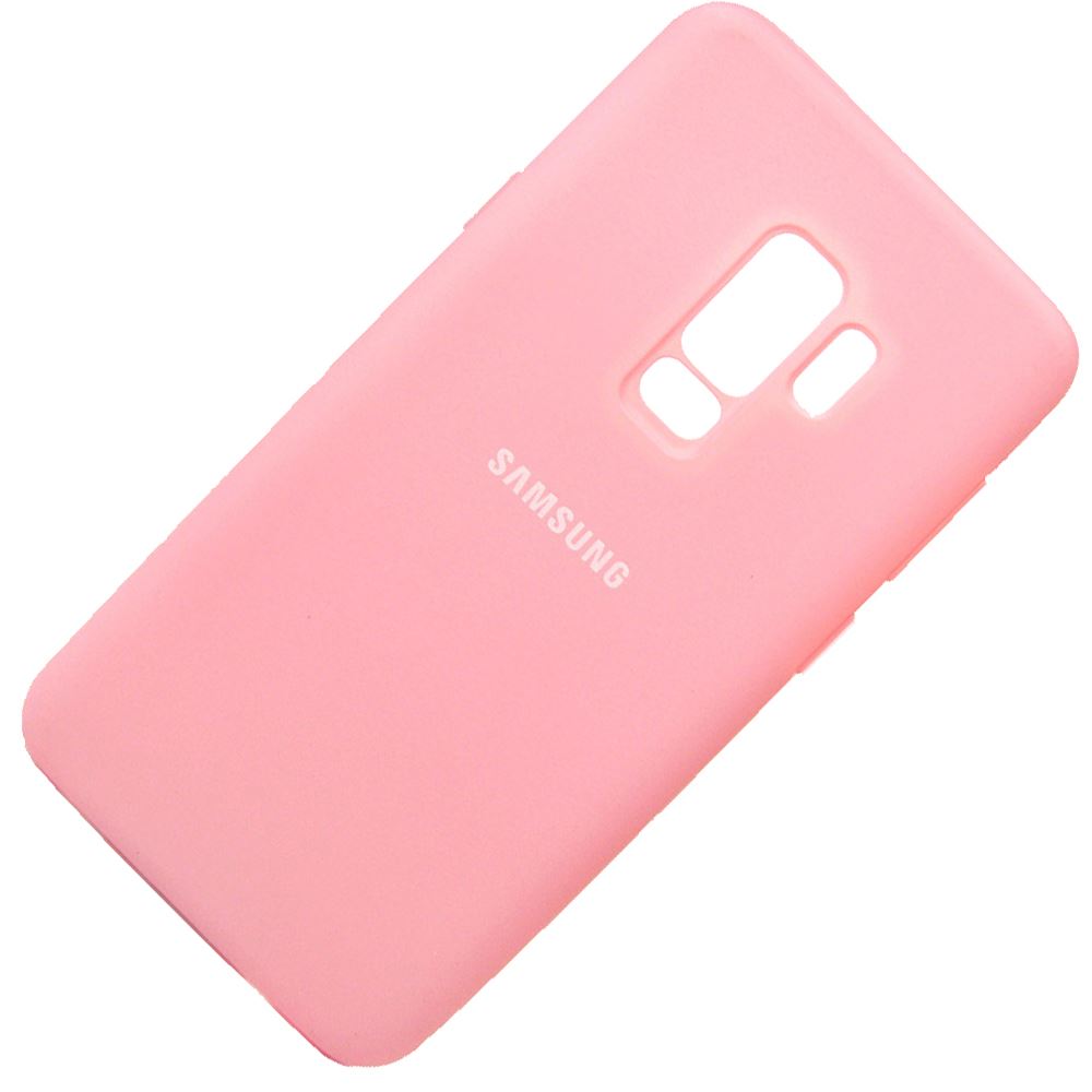 Чохол Original Soft для Samsung G965 (S9 Plus) Рожевий - Зображення 2