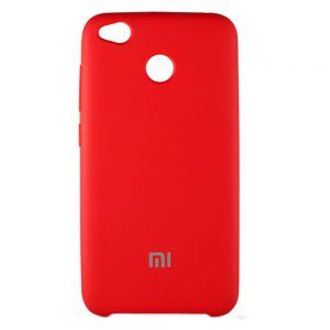 Чохол Original Soft для Xiaomi Redmi 4X Червоний