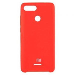 Чохол Original Soft для Xiaomi Redmi 6 Червоний
