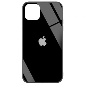 Чохол скляний для Apple iPhone 11 Pro Max Чорний