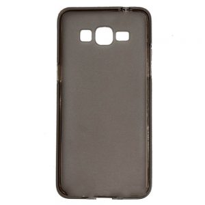Чохол Original Silicone для Samsung J100 (J1) Чорний