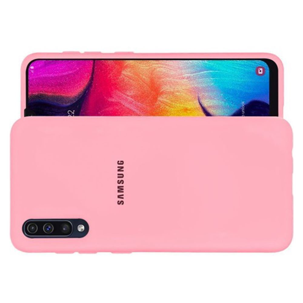 Чохол Original Soft для Samsung A30s/A50 Рожевий - Зображення 2