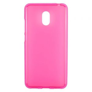 Чохол Original Silicone для Meizu M6 Рожевий