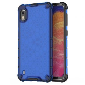 Чохол ударостійкий Crashproof Honeycomb для Samsung Galaxy A10 (A105F) (Синій)