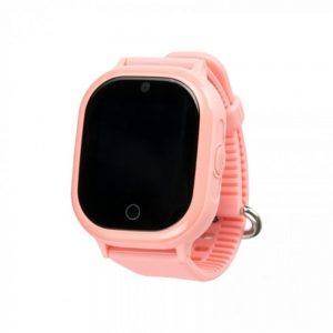 Дитячий розумний годинник з  GPS трекером SK-007/TD-05 (Waterproof IP67) Рожевий