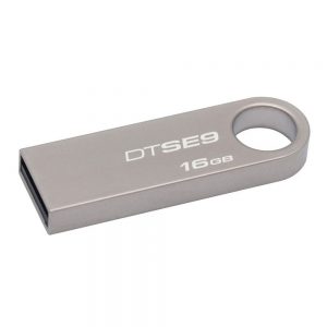 Флеш-пам'ять Kingston DT SE9 16GB Металевий