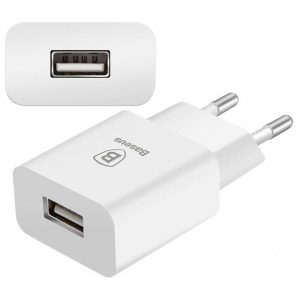 Мережевий зарядний пристрій Baseus Palm PD20W Білий