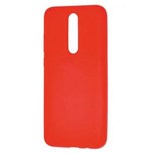 Чохол Full Soft without Logo для Xiaomi Redmi 8 Червоний
