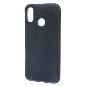 Чохол Remax Glitter Silicone для Xiaomi Redmi Note 6 Pro Чорний