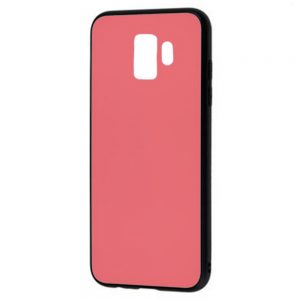 Чохол скляний iPaky для Samsung J400 (J4-2018) Червоний
