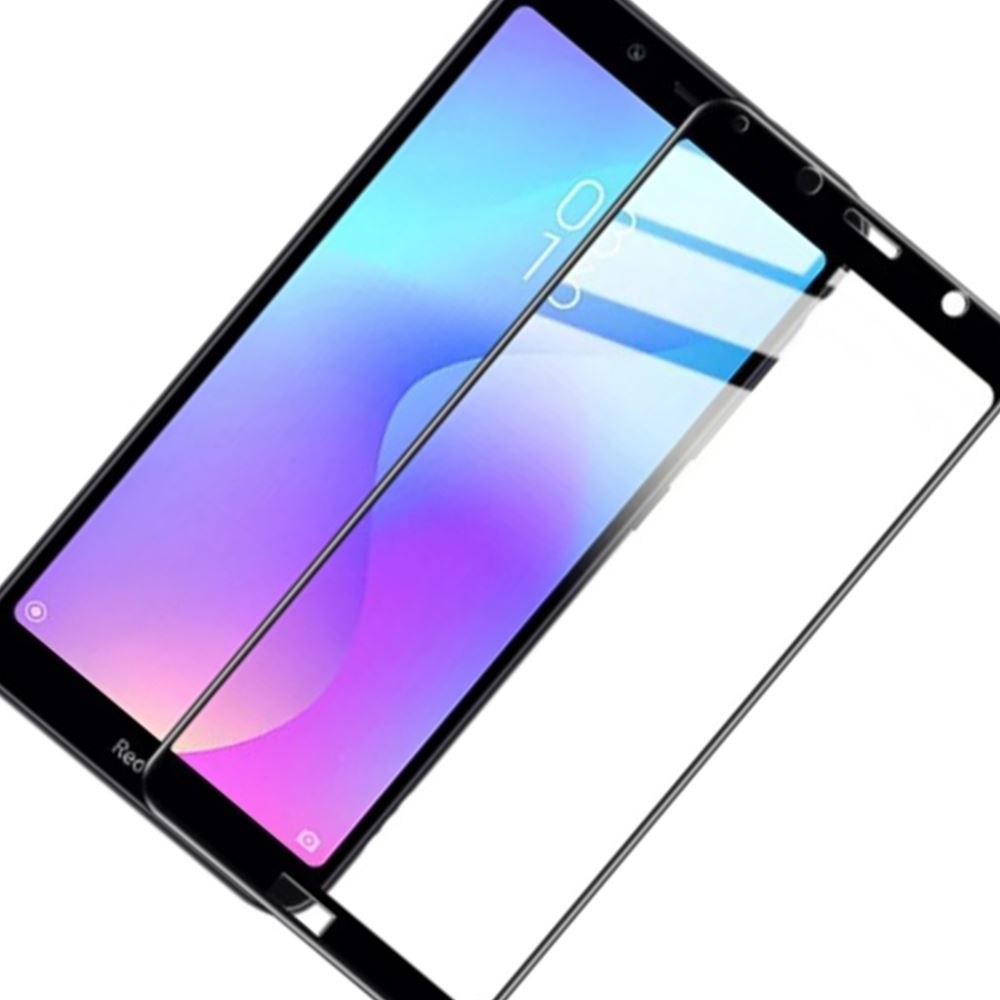 Захисне скло для XIAOMI Redmi 7a Full Glue (0.3 мм, 2.5D, чорний) - Зображення 3