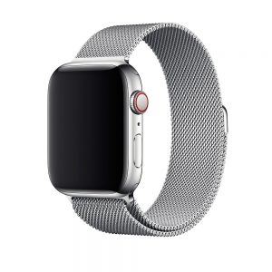 Ремiнець для Apple Watch Lightning Buckle 38/40mm Світло-сірий