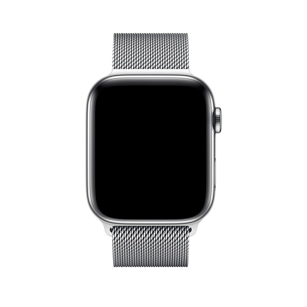 Ремiнець для Apple Watch Steel Milanese Loop 42/44mm Срібний - Зображення 3